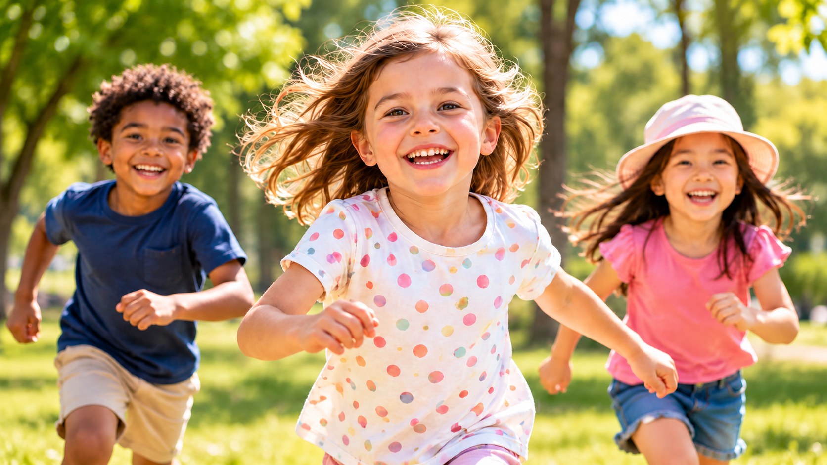 Enfants au centre de loisirs